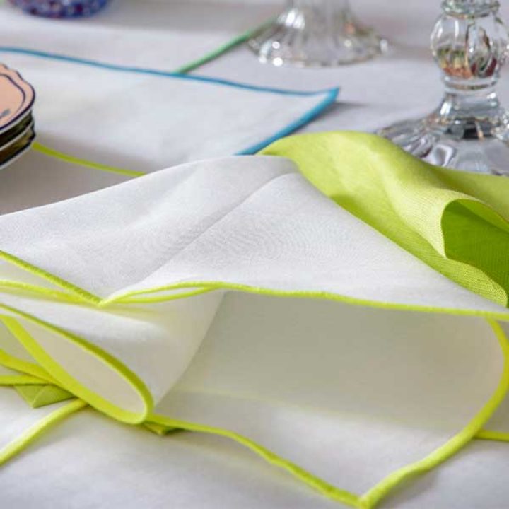 Linen Cord Trim Set