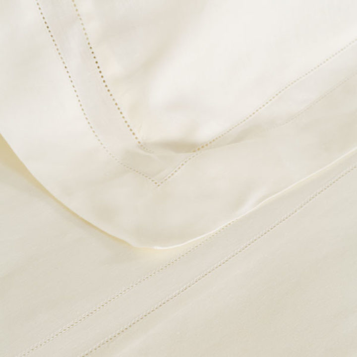 Flandes Linen Square Pillowcase