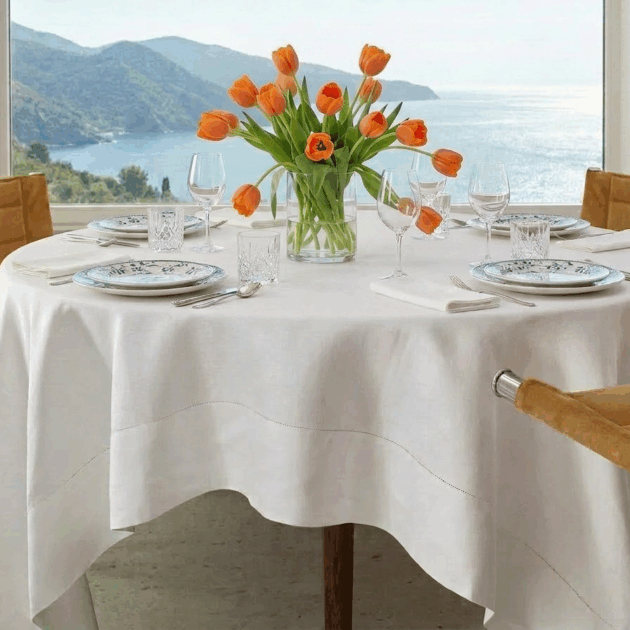 mesa mantel vainica