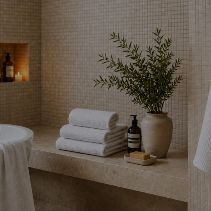 Ropa de cama, baño y mesa para hoteles