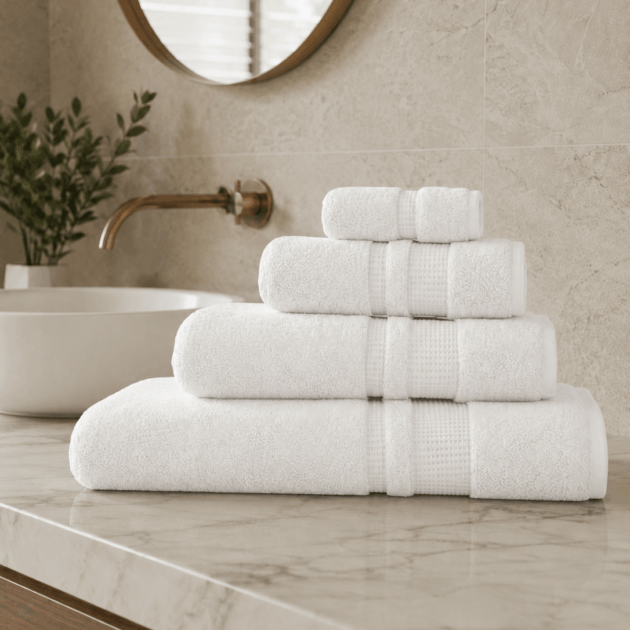 TOALLA 550 GRAMOS HYDROCOTTON BLANCO