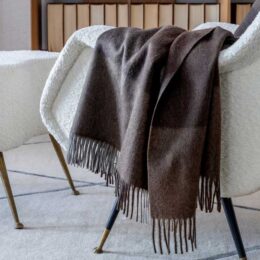 Yak Fringe Throw Yak Fringe Throw