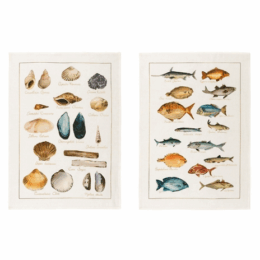 La Mer 100% Linen Towel Set