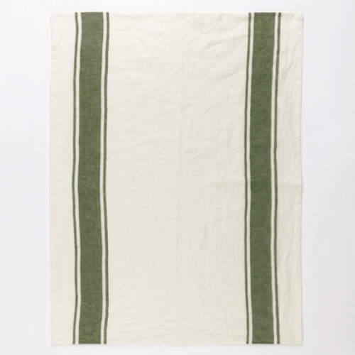 PAÑO VERDE RAYAS