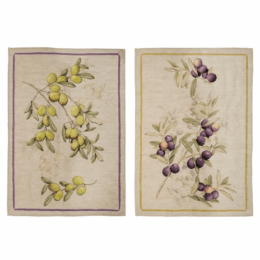 Olivo 100% Linen Tea Towel Set