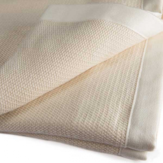 Cotton-Cashmere Blanket