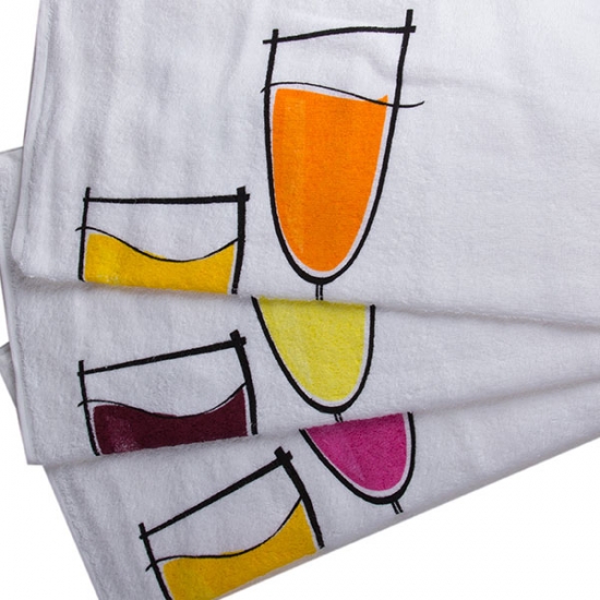 Tea Towels with Design