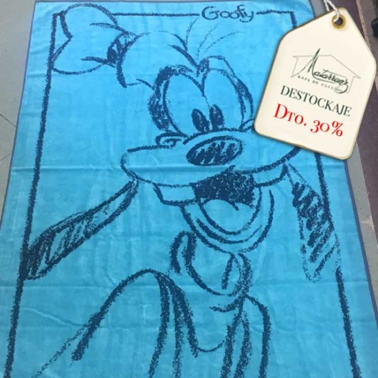 Goofy Beach Towel
